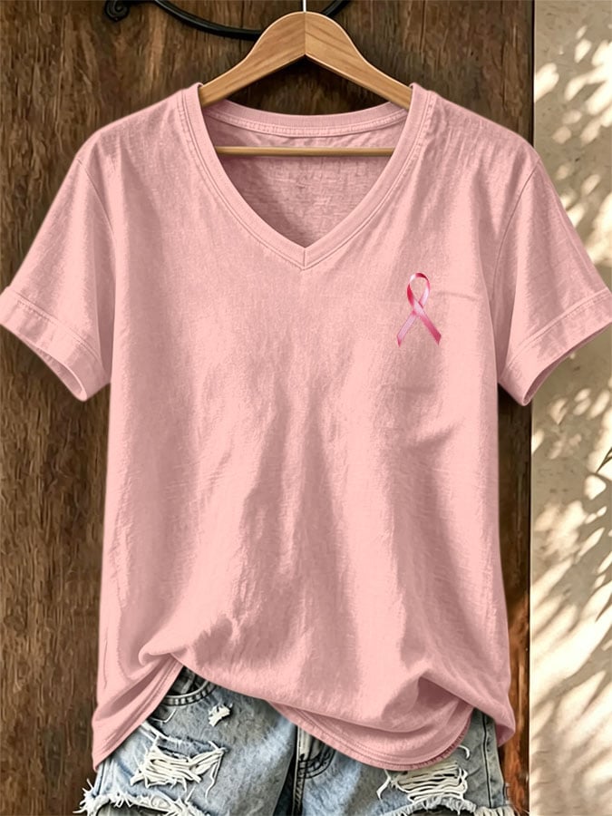 Women's Casual Print Short-Sleeve T-Shirt