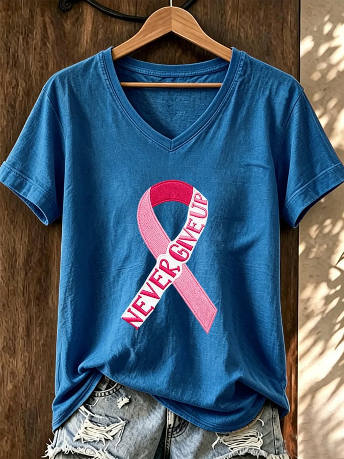 Women's Casual Print Short-Sleeve T-Shirt