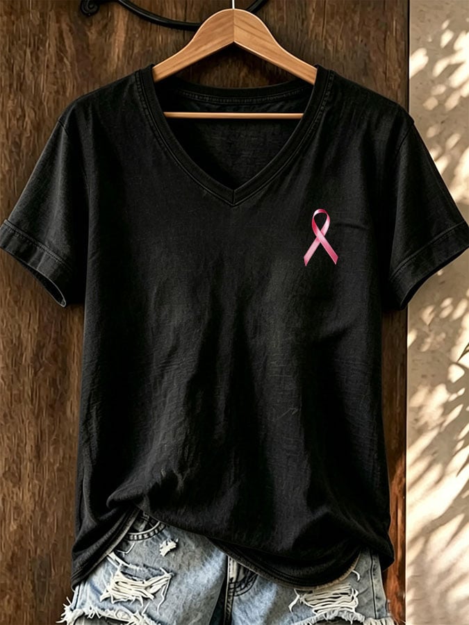 Women's Casual Print Short-Sleeve T-Shirt