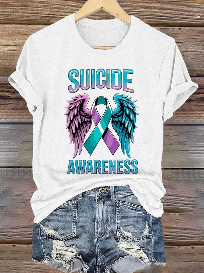 Women's Mental Health Support T-Shirt