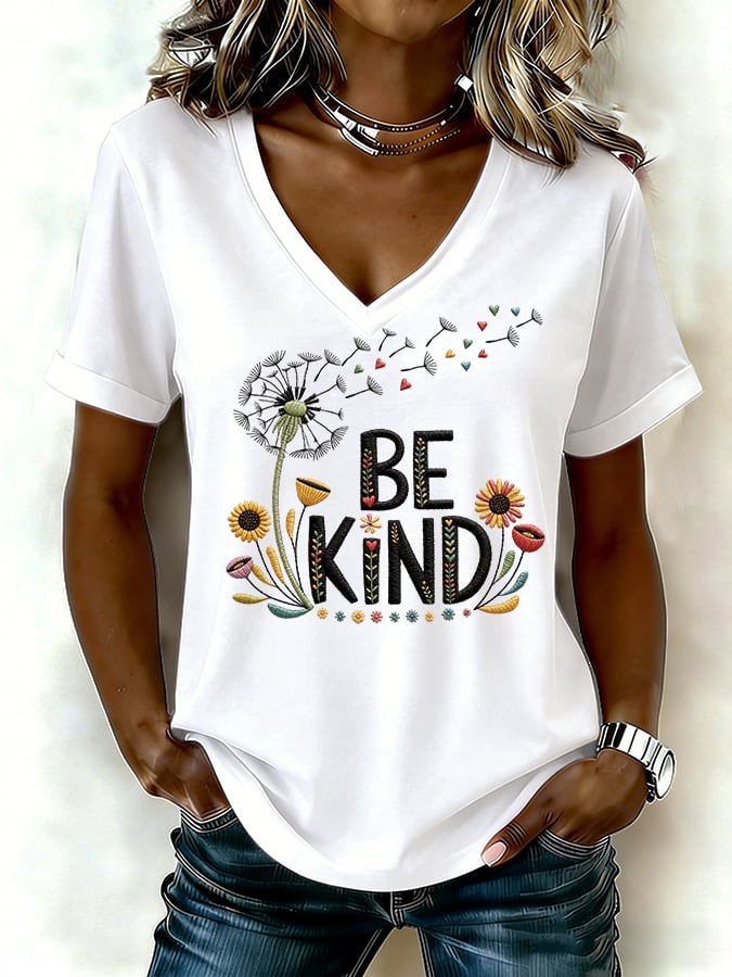 Women's Mental Health Be Kind T-shirt