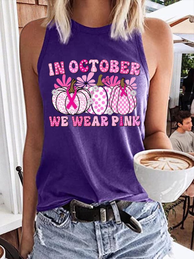 Women's The Power of Pink Print Classic Vest