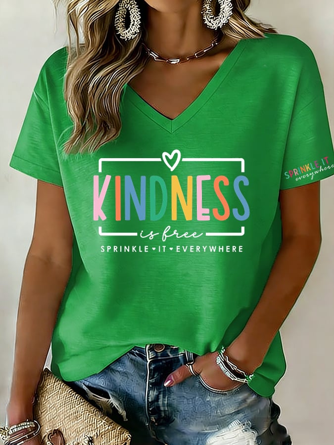 Women's Mental Health Be Kind T-shirt
