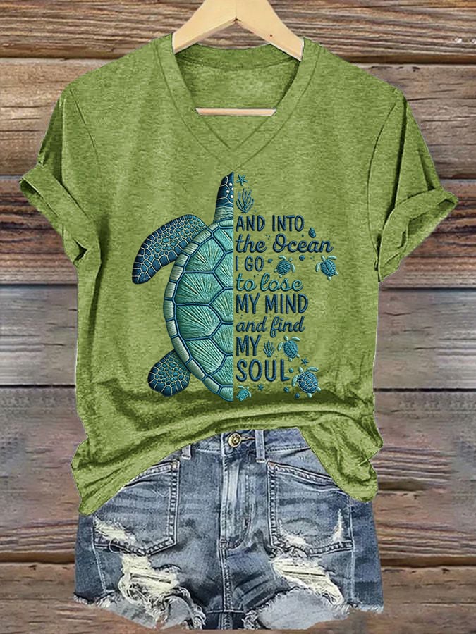 Women's Mental Health Be Kind T-shirt