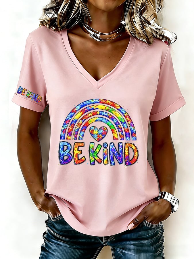 Women's Mental Health Be Kind T-shirt