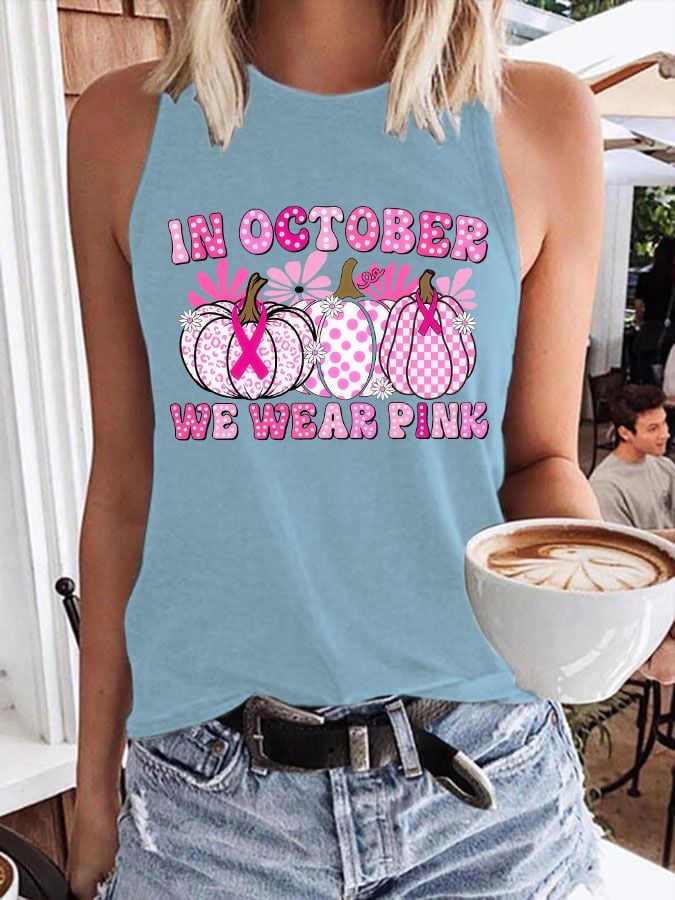 Women's The Power of Pink Print Classic Vest