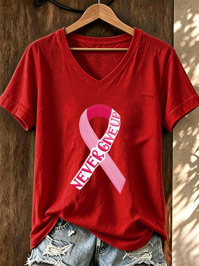 Women's Casual Print Short-Sleeve T-Shirt