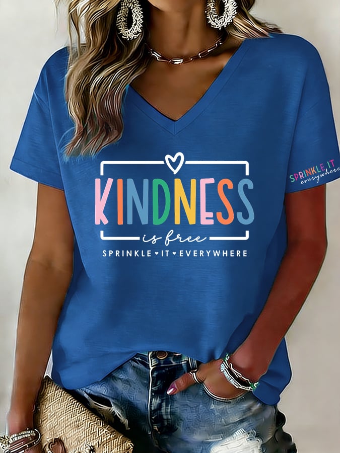 Women's Mental Health Be Kind T-shirt