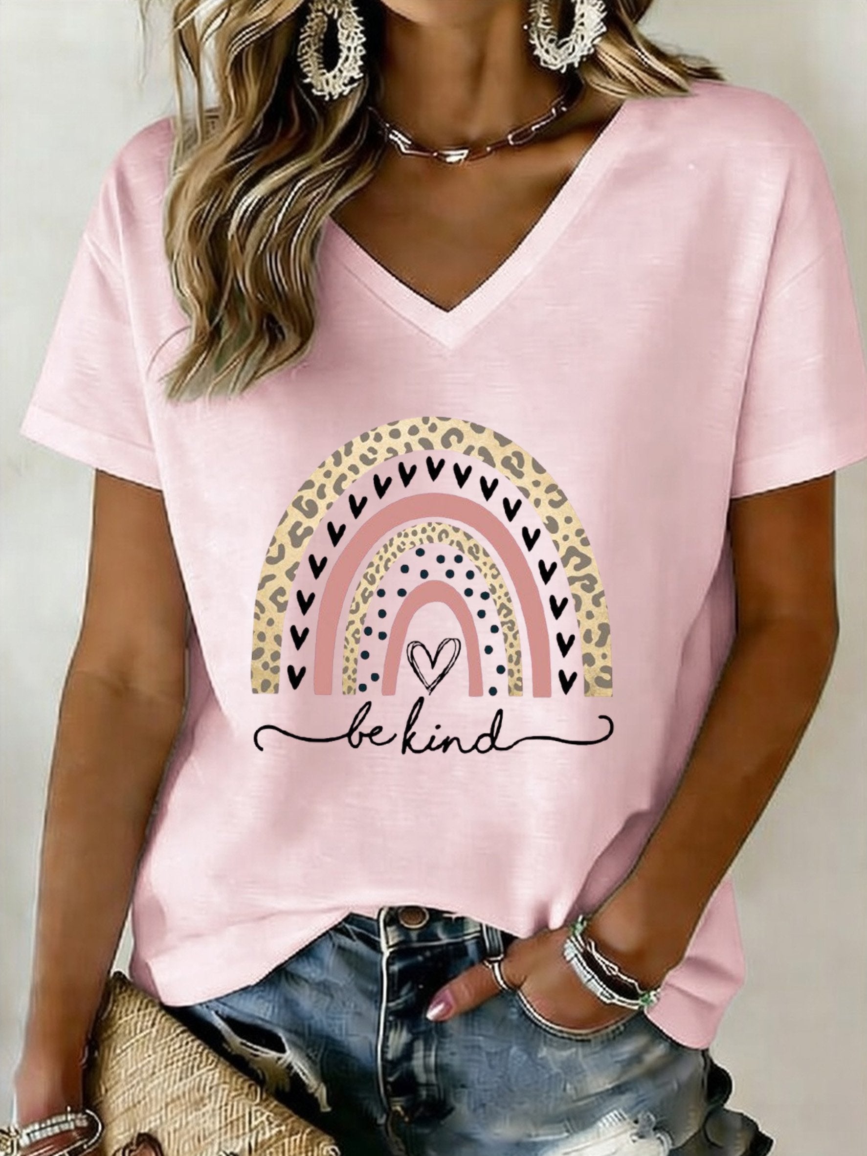 Women's Mental Health Be Kind T-shirt