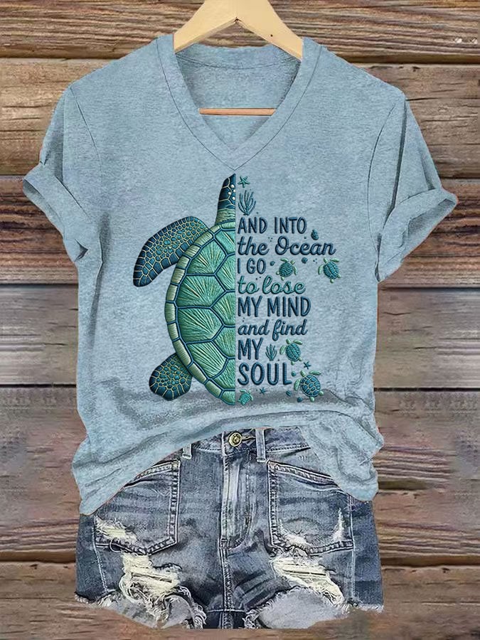 Women's Mental Health Be Kind T-shirt