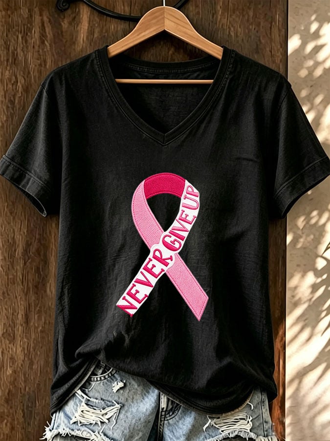 Women's Casual Print Short-Sleeve T-Shirt