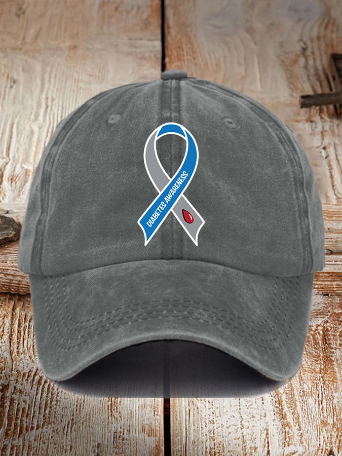 Unisex Retro Diabetes Awareness Hat